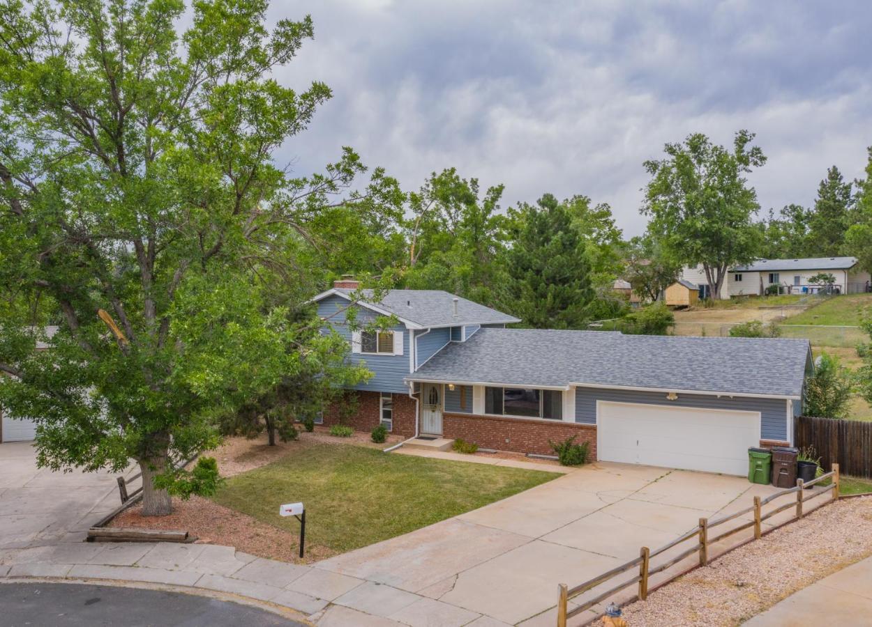 Villa Wonderful Spacious 5Br Colorado Springs House Exterior foto