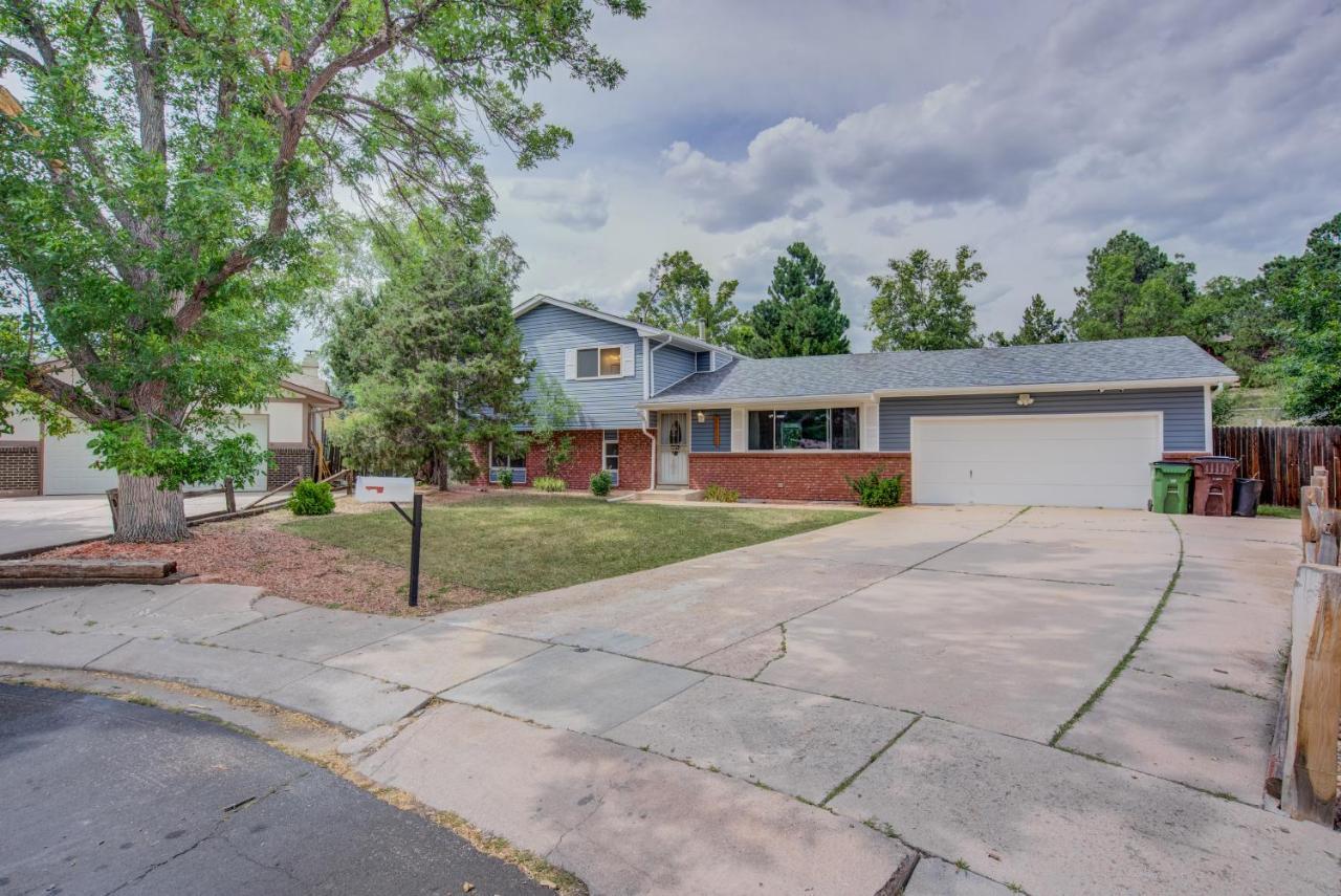 Villa Wonderful Spacious 5Br Colorado Springs House Exterior foto