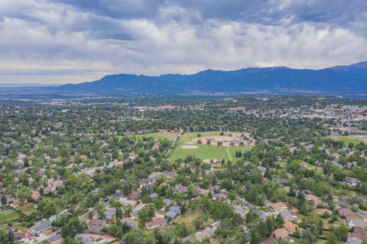 Villa Wonderful Spacious 5Br Colorado Springs House Exterior foto